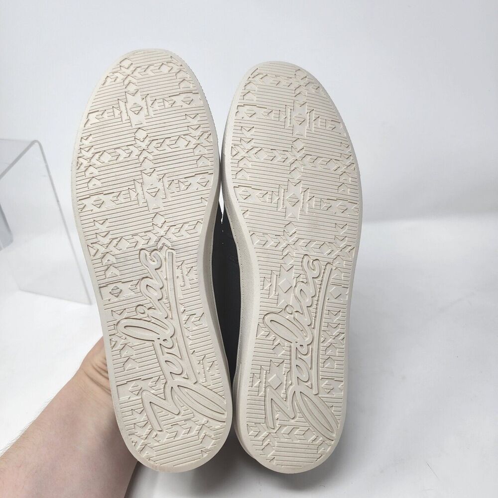 Zodiac Womens Vane Slip-Ons Shoes Black Leather Slip On Sneakers Size 6 New - Picture 5 of 8